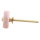 Light Pink Stone Flat Dresser Knob Online