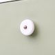 White Stone Flat Drawer Knob Online
