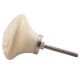 Cream Anemone Ceramic Flower Furniture Knobs Online