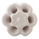 White Ceramic Flower Knobs