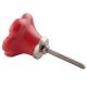 Red Tiny Flower Ceramic Drawer Knobs Online