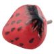 Strawberry Ceramic Cabinet Knobs