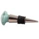 Sea Green Ceramic Flower Wine Stopper 