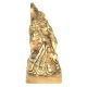 Brass 4 Hand Ganesha Sitting On a Raised Platform