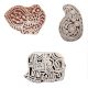 Set of 3 Piece New Mix Wooden Printing Block