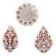 Set of 3 Piece New Mix Wooden Printing Block