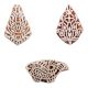 Set of 3 Piece New Mix Wooden Printing Block