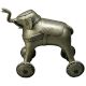 Bronze Elephant on Wheel