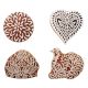 Set of 4 Piece New Mix Wooden Printing Block