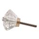 Clear Glass Cut Drawer Knobs Online