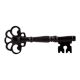 Black Iron Wardrobe Handles Online