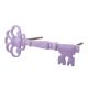 Light Purple Iron Handles