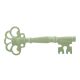 Sage Green Iron Window Handle
