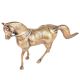 Hand made Brass Horse Statue Showpiece