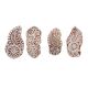 Set of 4 Piece New Mix Wooden Printing Block