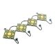 Forest Green And Yellow Sunflower Ceramic Tiles Hooks Online