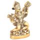 Handcrafted Brass Hanuman Statue Holding Mountain Of Herbs