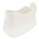 White Modern  Ceramic Jug