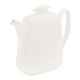 White Modern Ceramic Kettle