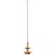 Sarai Villlaku Two Tier Hanging Diya Brass Oil Lamp