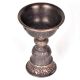Brass Cup Shaped Incense Burner with Handle Stand