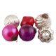 Set of 6 Pieces Christmas Ornament