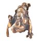 Brass Crawling Baby Ganesha Statue
