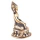 Brass Sitting Meditating Buddha statue