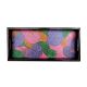 Multi-Color Geometric Design Handmade Painting Wooden Tray