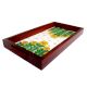 Floral Design Handmade Wooden Tray