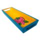 Floral Handmade Painting Knick Knack Tray