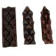 Set of 3 Piece New Mix Wooden Printing Blocks