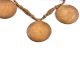 Tribal Brass Necklace With Brass Discs
