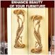 Brass Decorative Indian Peacock Door Handles(Set Of 2)