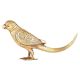 Handcrafted Brass Parrot Figurine