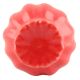 Solid Red Umbrella Ceramic Cabinet Knob