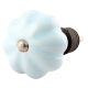 Solid Sky Blue Ceramic Melon Wine Stopper