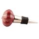Cherry Golden Line Ceramic Melon Wine Stopper