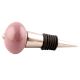 Solid Lavender Ceramic Wine Stopper
