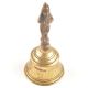 Old Brass Hand Carved Rare Hindu God Statue Hand Held  Bell