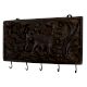 Elephant Wall Wooden Hooks