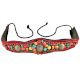 Himalayan Coral AND Turquoise Beaded Belt