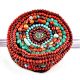 Tibetan Coral Beads Cap