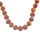 Rudraksha Meditation Mala Beads Necklace
