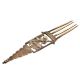 Bronze Indian Hair Fork Comb Hindu Statue