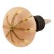 Baby Pink Top Resin Wine Stopper