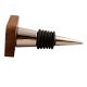 Square Wooden And Resin Wine Stopper