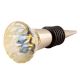 Golden Hue Glass Wine Stopper 