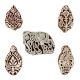 Set of 5 Piece New Mix Wooden Printing Blocks