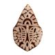 Set of 1 Piece New Wooden Printing Block